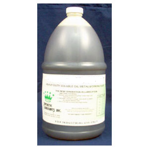 Hazardous Material, Water Soluble Oils